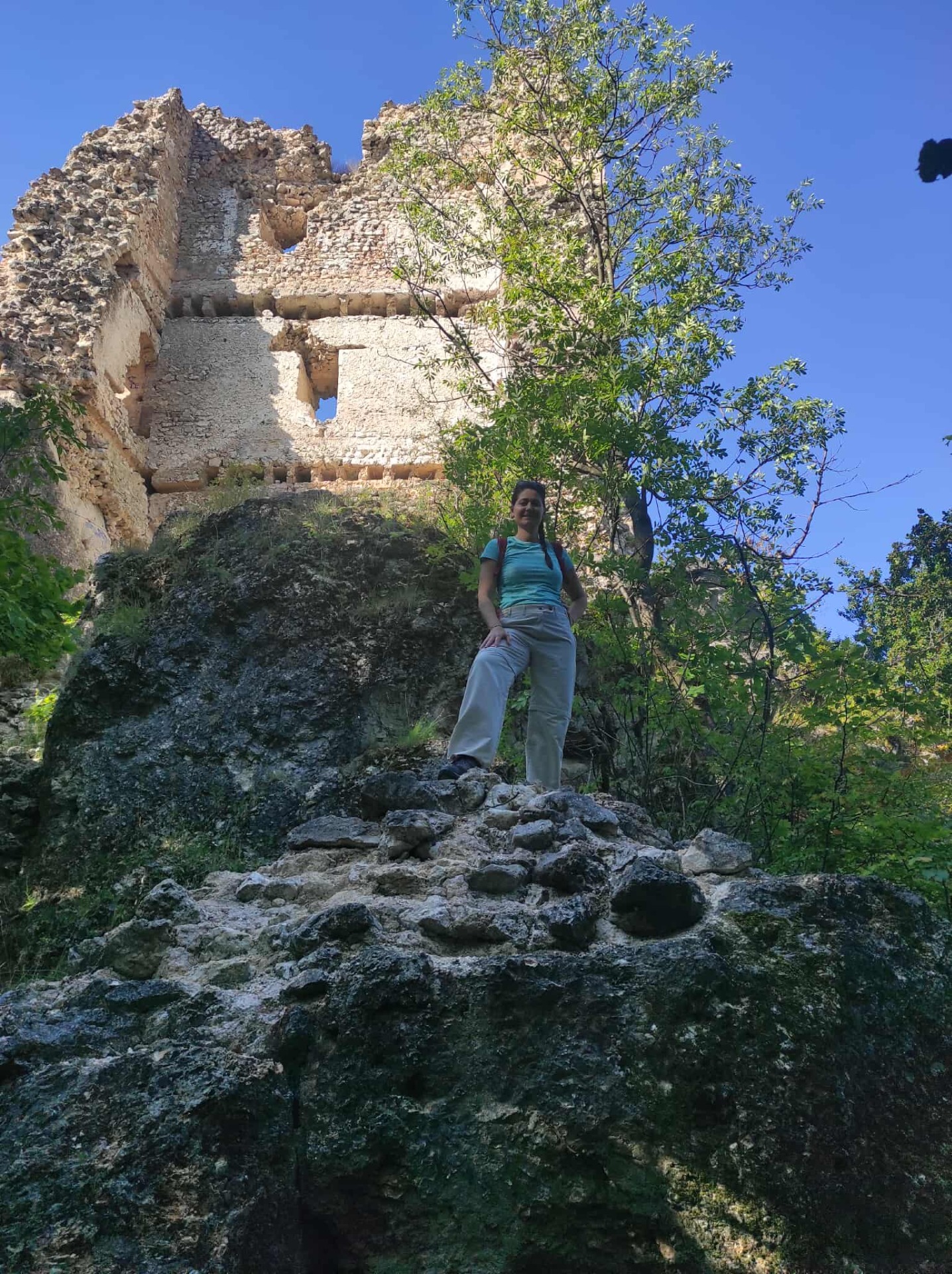 Bátorkő vára- Várpalota